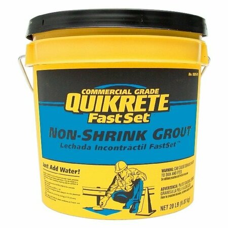 QUIKRETE Fast Set Nonshrink Grout 158520